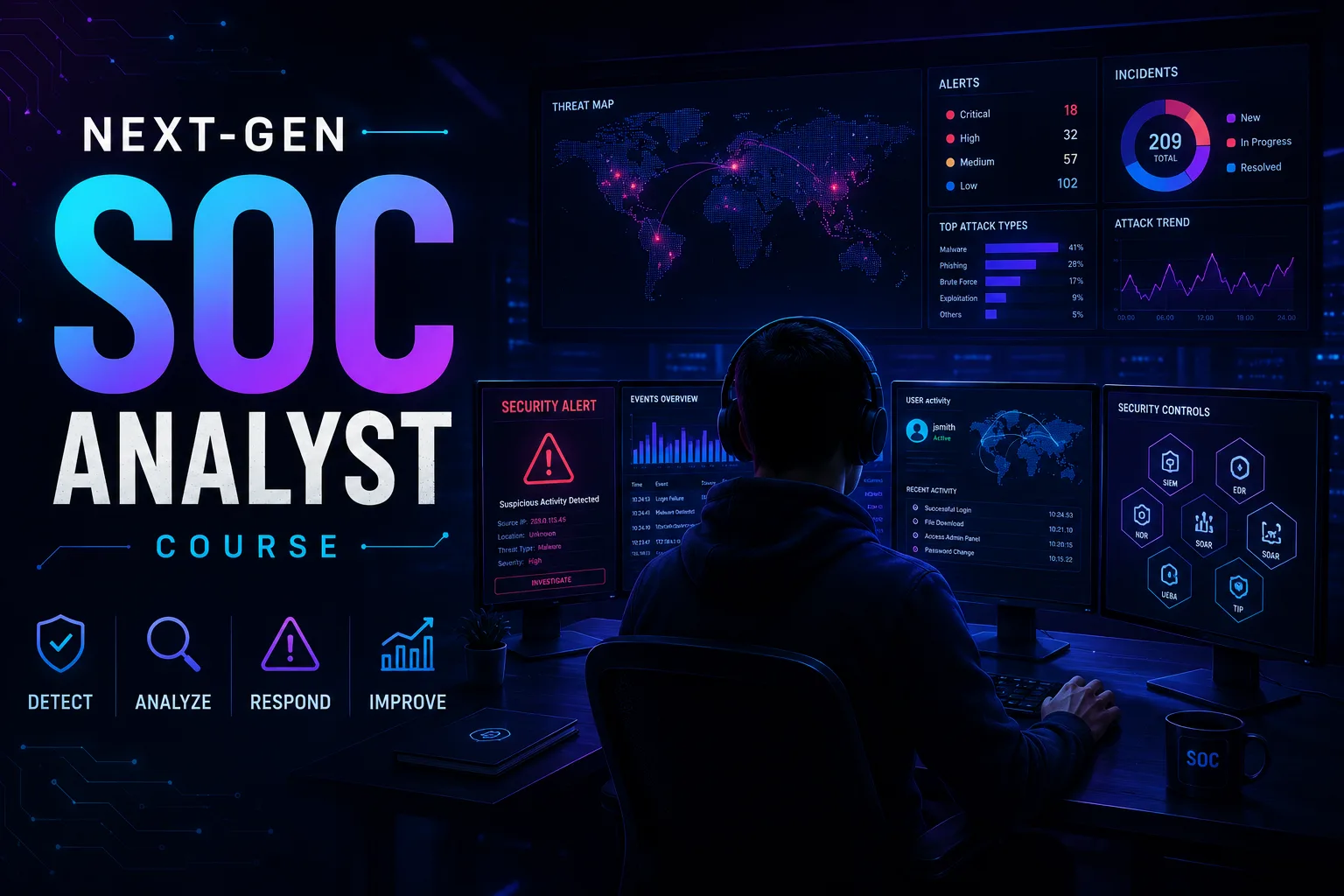 SOC Analyst Training