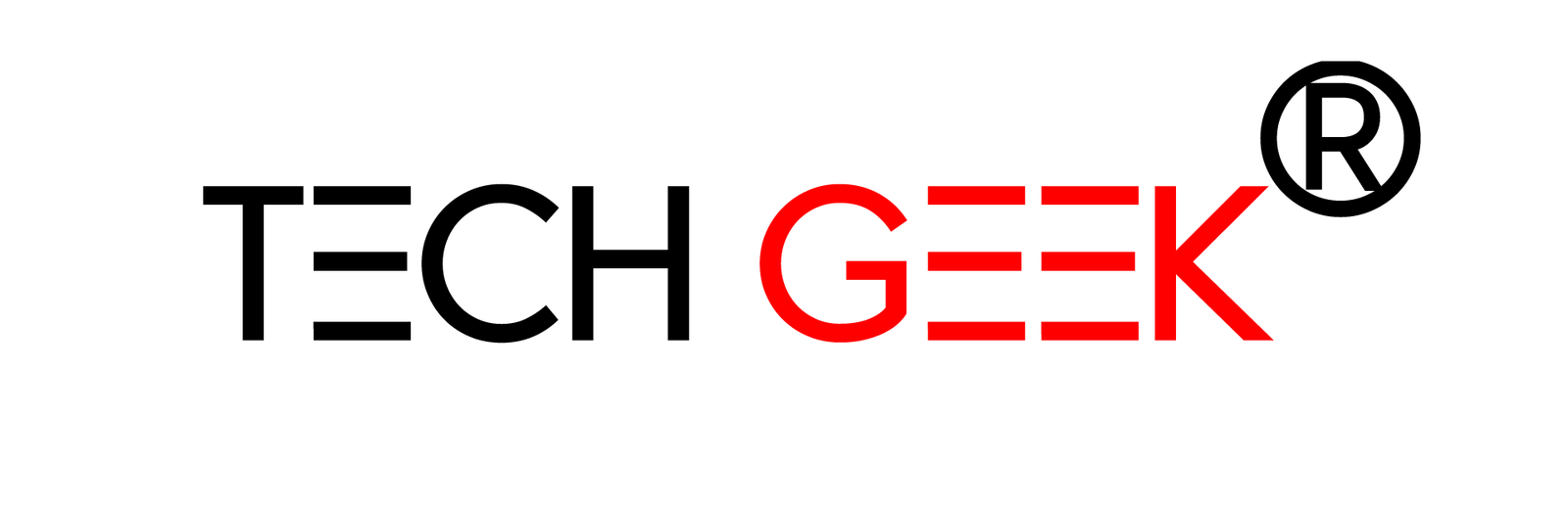 Tech Geek Logo